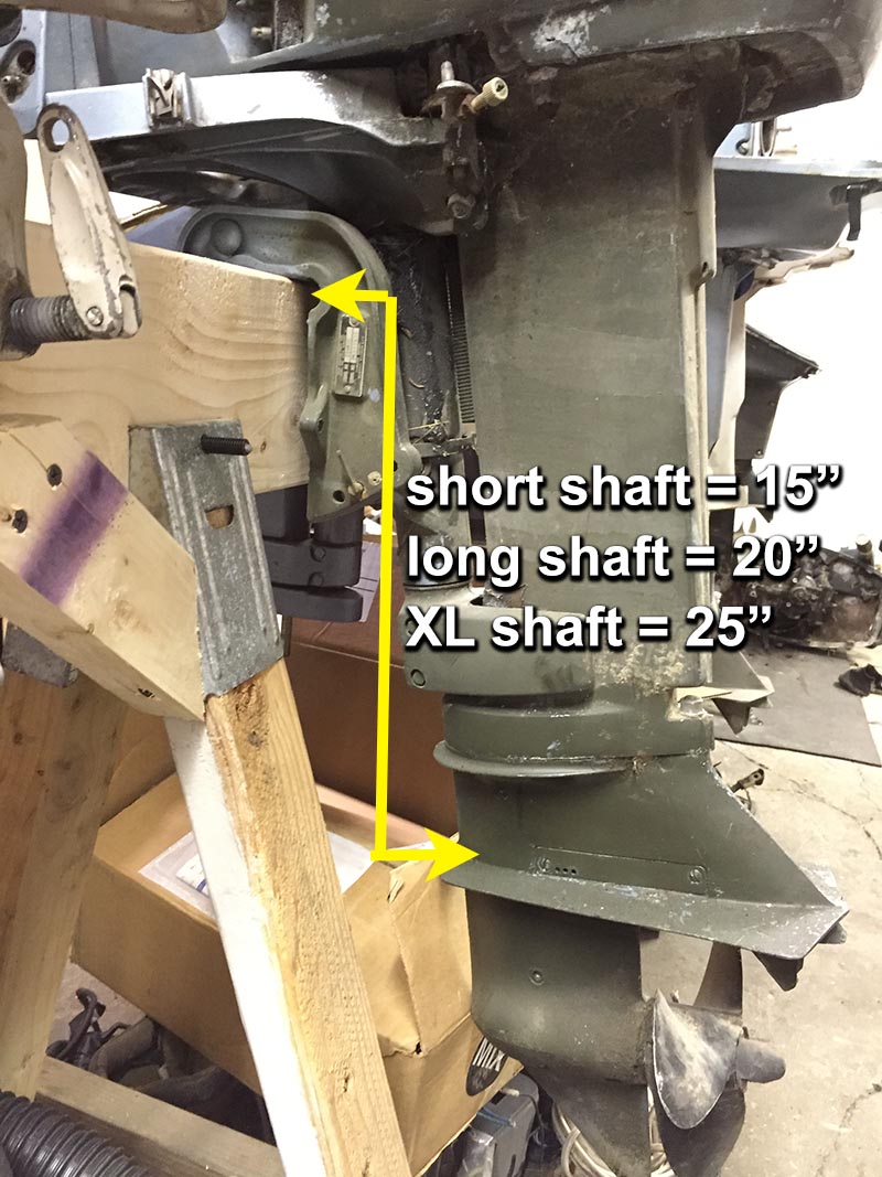 shaft length